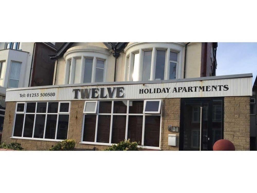 Twelve Apartments Blackpool Exterior photo